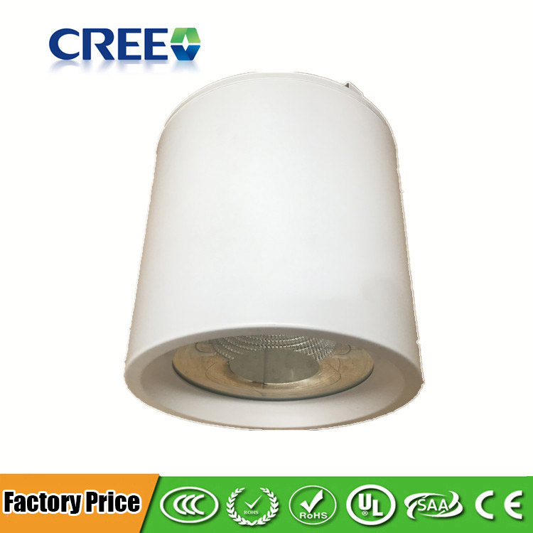 9.06in, 40W LED COB Ceiling Light - Flush Mount LED Downlight-Waterproof-3600LM-45°Light speed angle